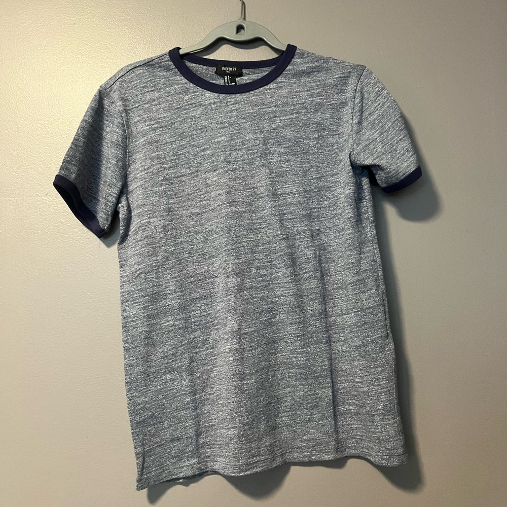Blue size small tshirt